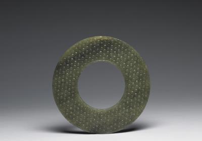 图片[3]-Jade Bi Disc, mid-Warring States period to mid-Western Han dynasty (375-74 BCE)-China Archive